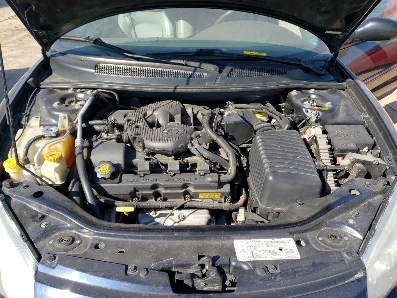 2004 Chrysler Sebring Limited VIN: 1C3EL65R14N153958 Lot: 47813024