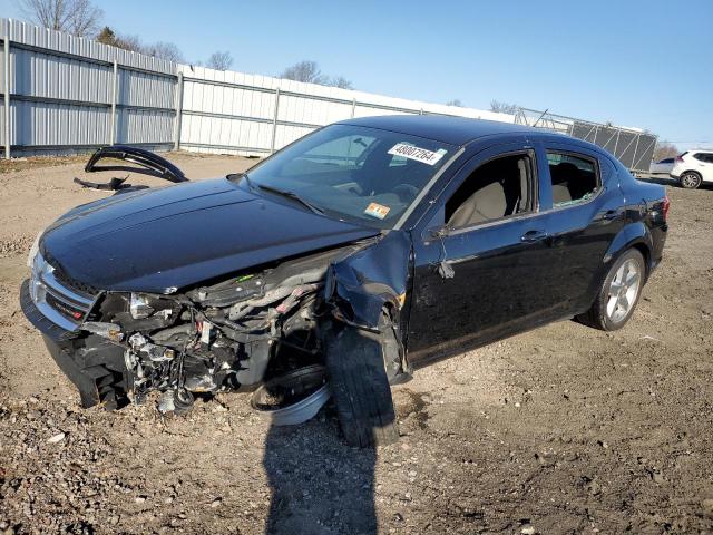  DODGE AVENGER 2013 Black