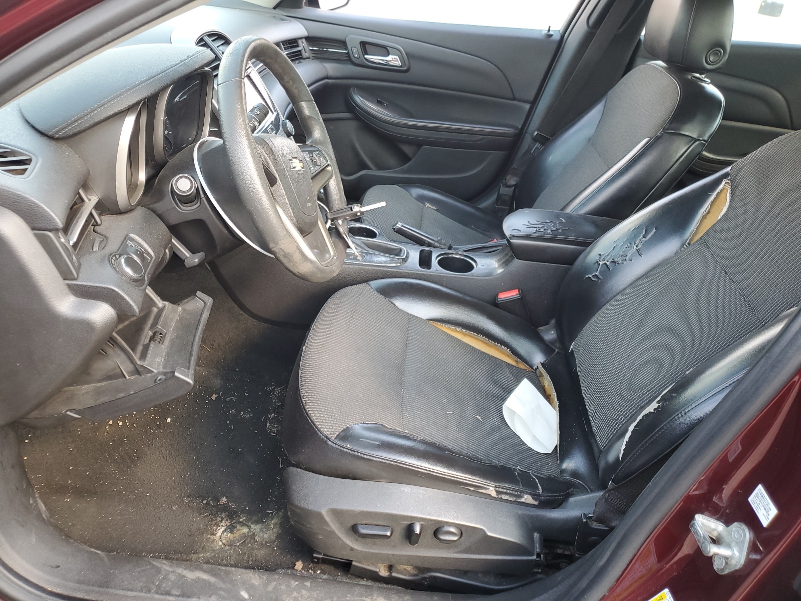 2015 Chevrolet Malibu 1Lt vin: 1G11C5SL9FF354288