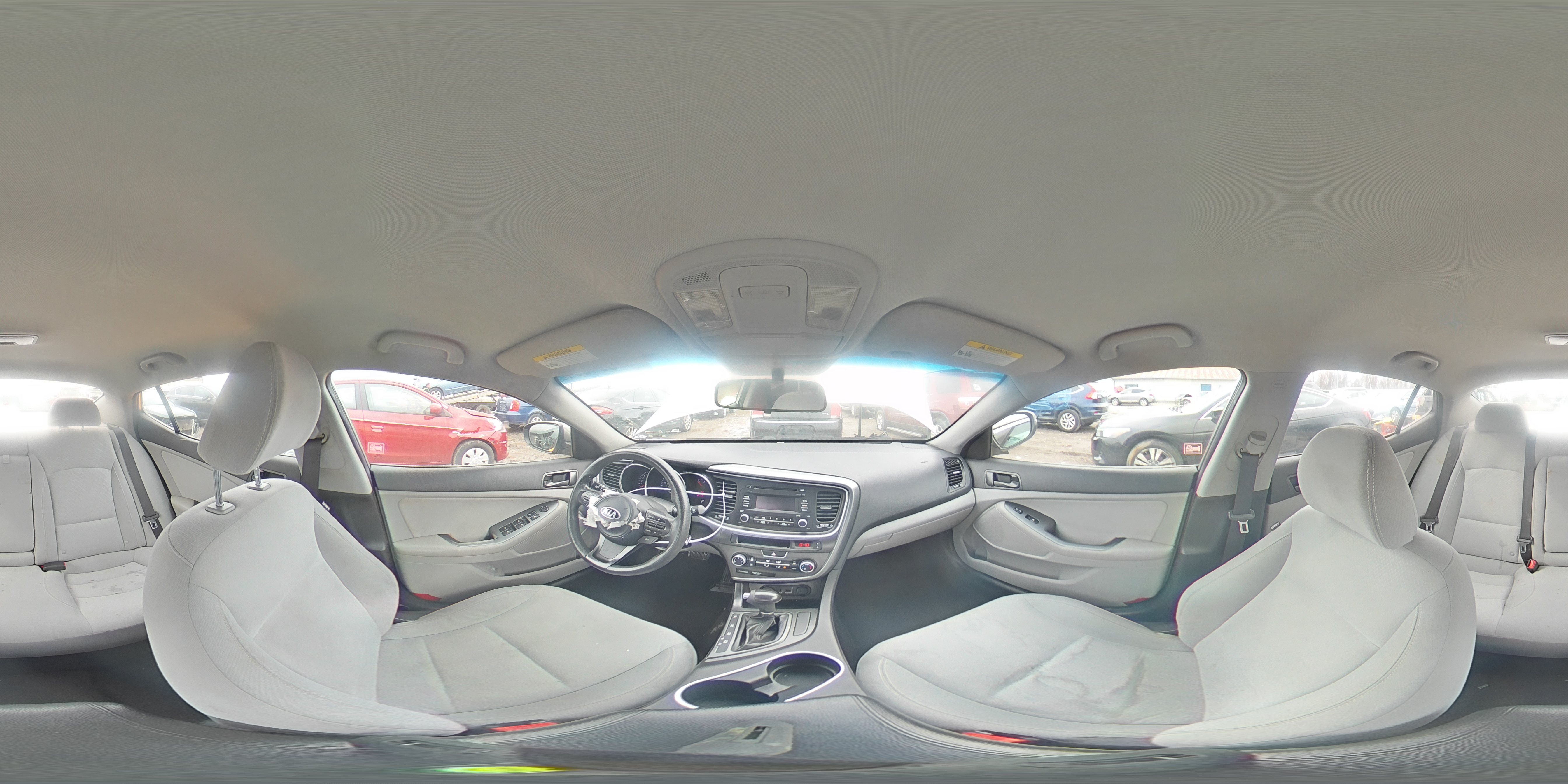 2014 Kia Optima Lx VIN: 5XXGM4A71EG262640 Lot: 45894394