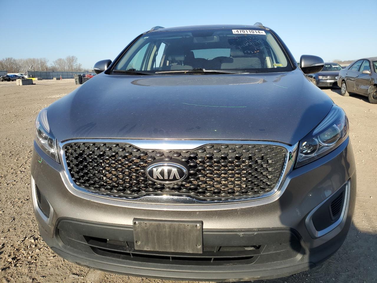 2018 Kia Sorento Lx VIN: 5XYPGDA59JG373738 Lot: 47011014