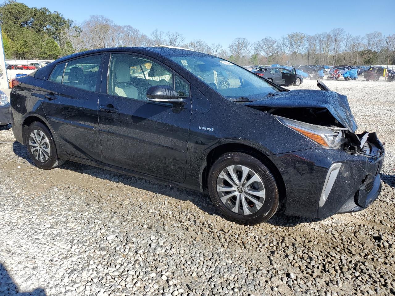 JTDL9RFU5K3001616 2019 Toyota Prius