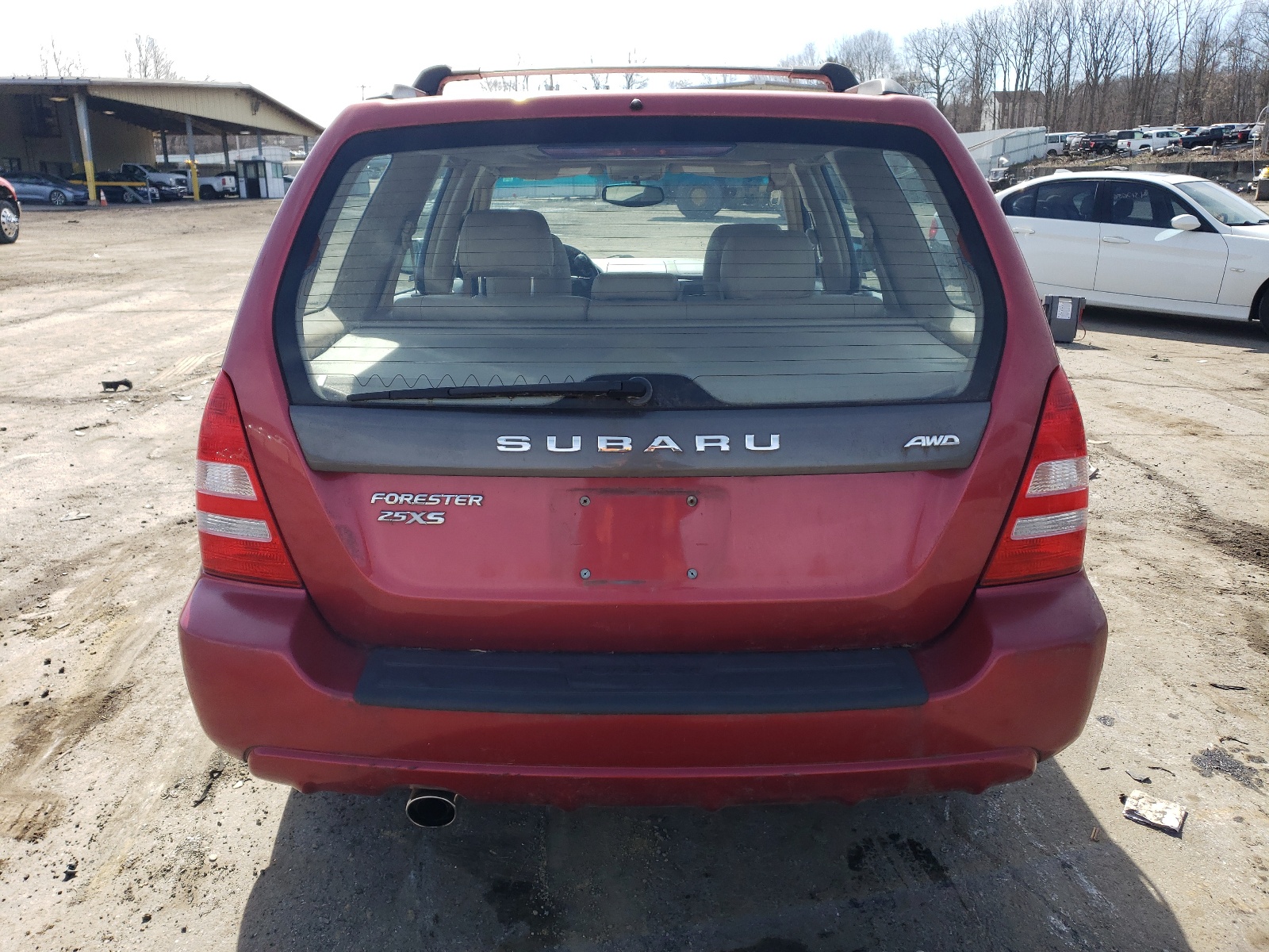 JF1SG65684H716551 2004 Subaru Forester 2.5Xs