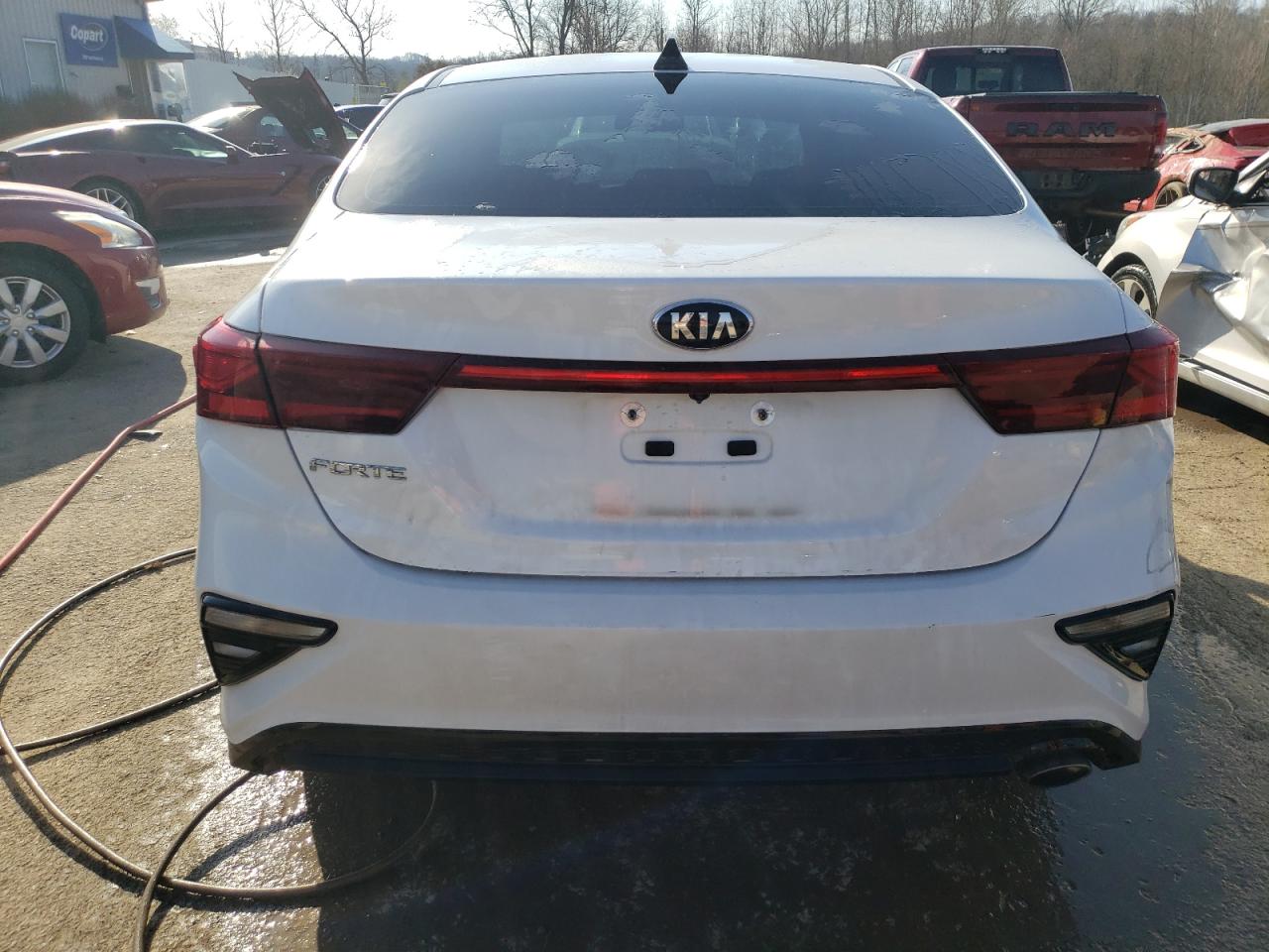 2021 Kia Forte Fe VIN: 3KPF24AD3ME347378 Lot: 46613924