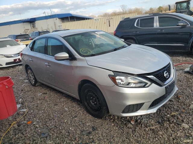  NISSAN SENTRA 2016 Silver