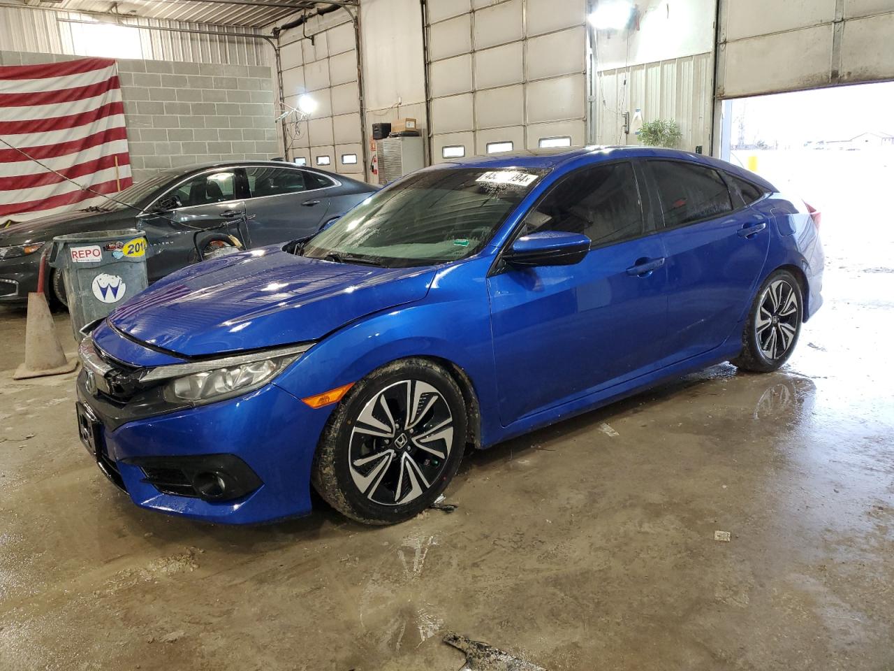 2017 Honda Civic Ex VIN: 19XFC1F34HE032039 Lot: 45523994