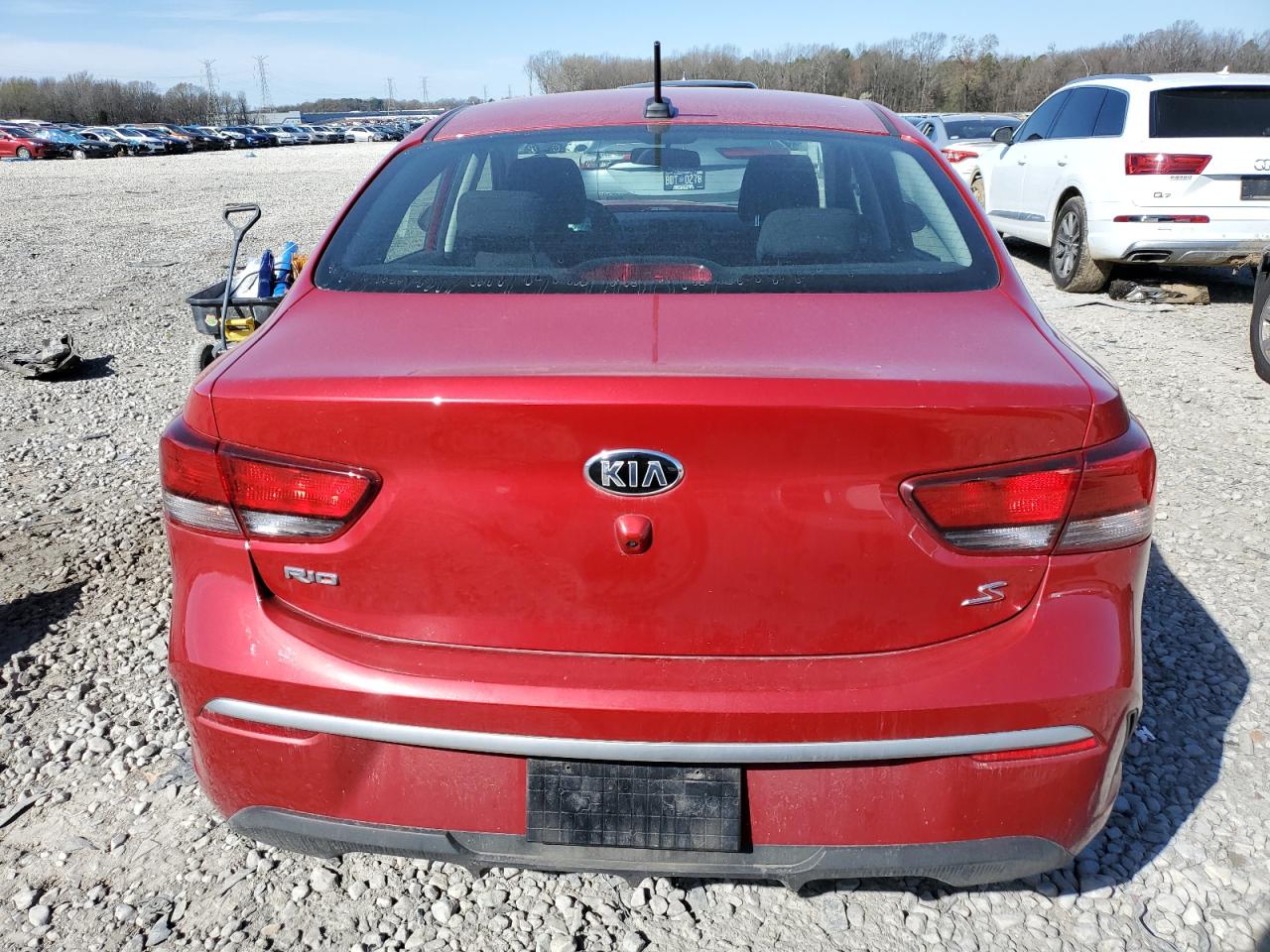 2021 Kia Rio Lx VIN: 3KPA24AD2ME381757 Lot: 46058584