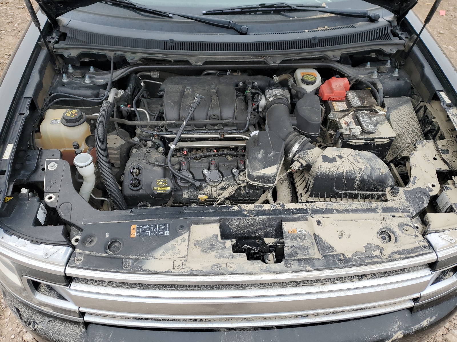 2FMHK6D89EBD10004 2014 Ford Flex Limited