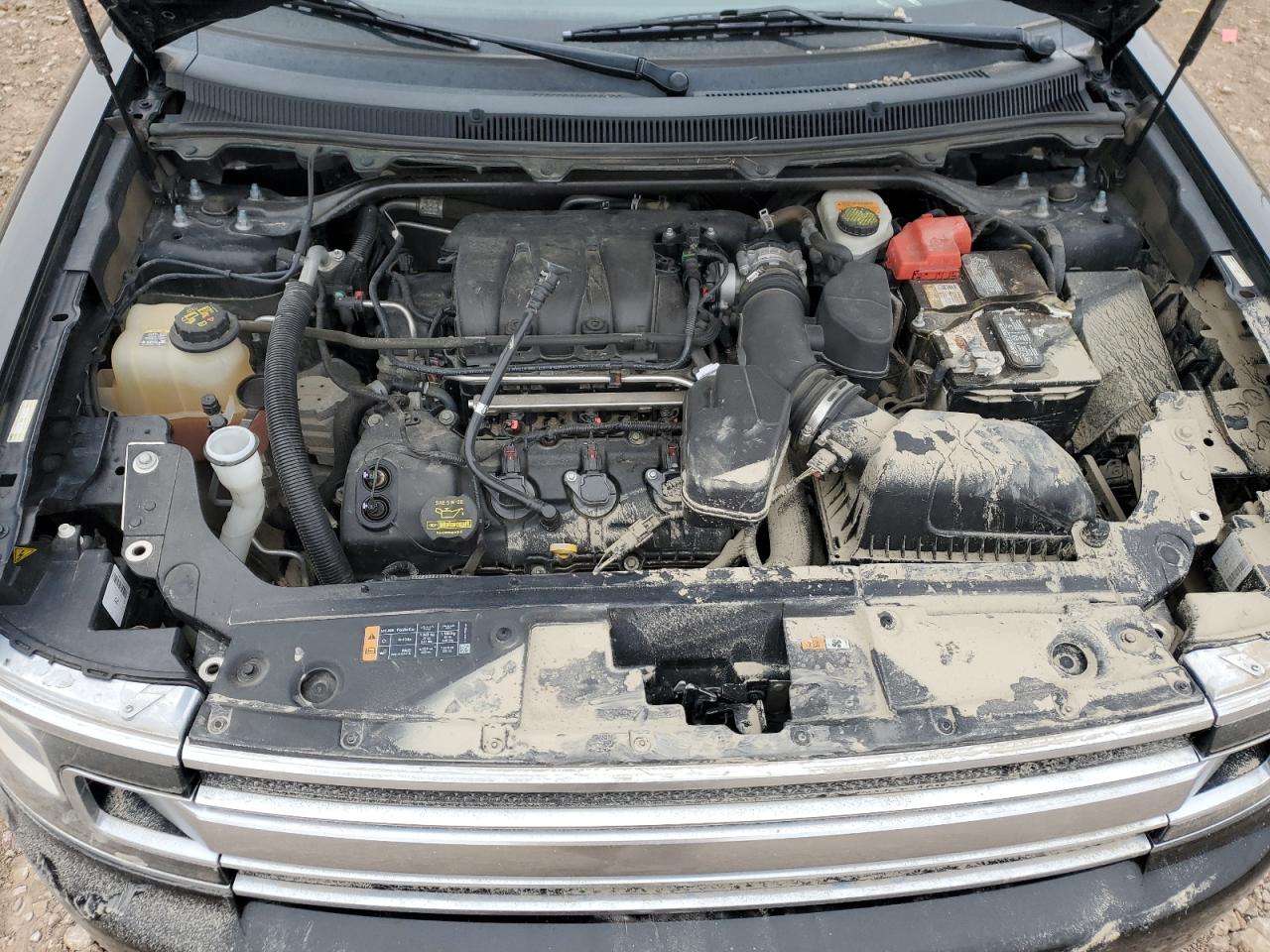 2014 Ford Flex Limited VIN: 2FMHK6D89EBD10004 Lot: 47404644