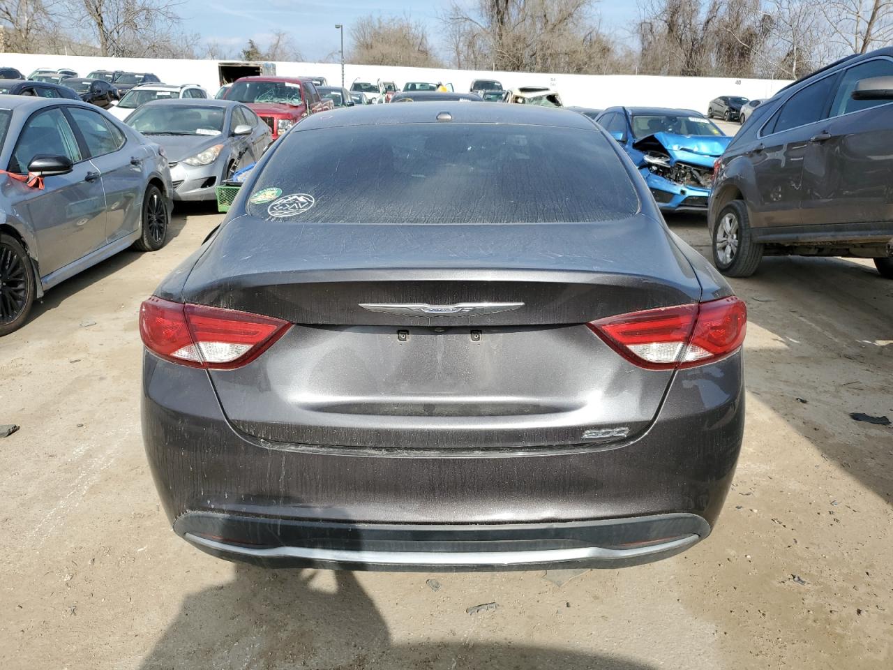 VIN 1C3CCCAB5FN746434 2015 CHRYSLER 200 no.6