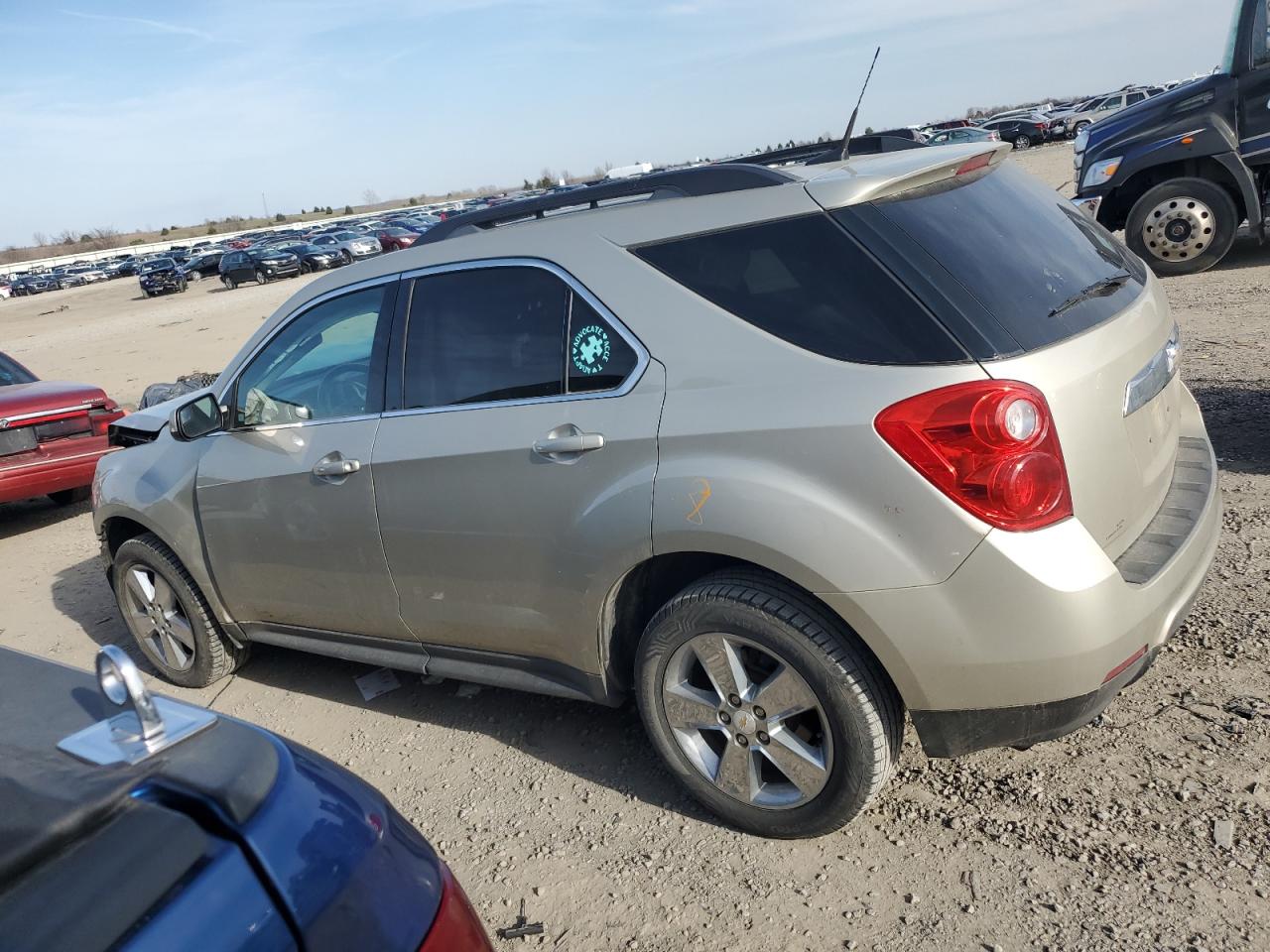 1GNALDEK4DZ109390 2013 Chevrolet Equinox Lt