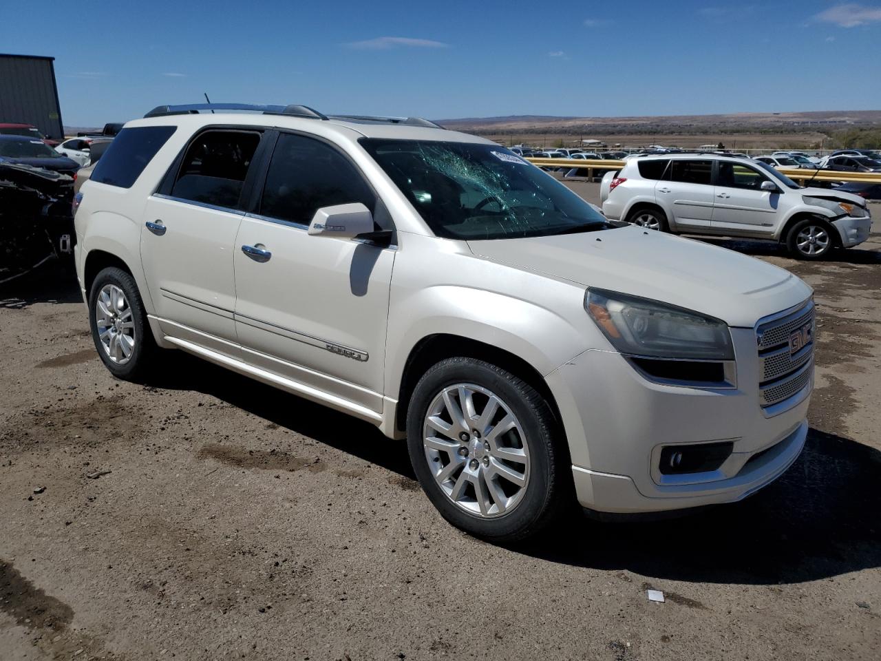 1GKKVTKDXFJ171888 2015 GMC Acadia Denali