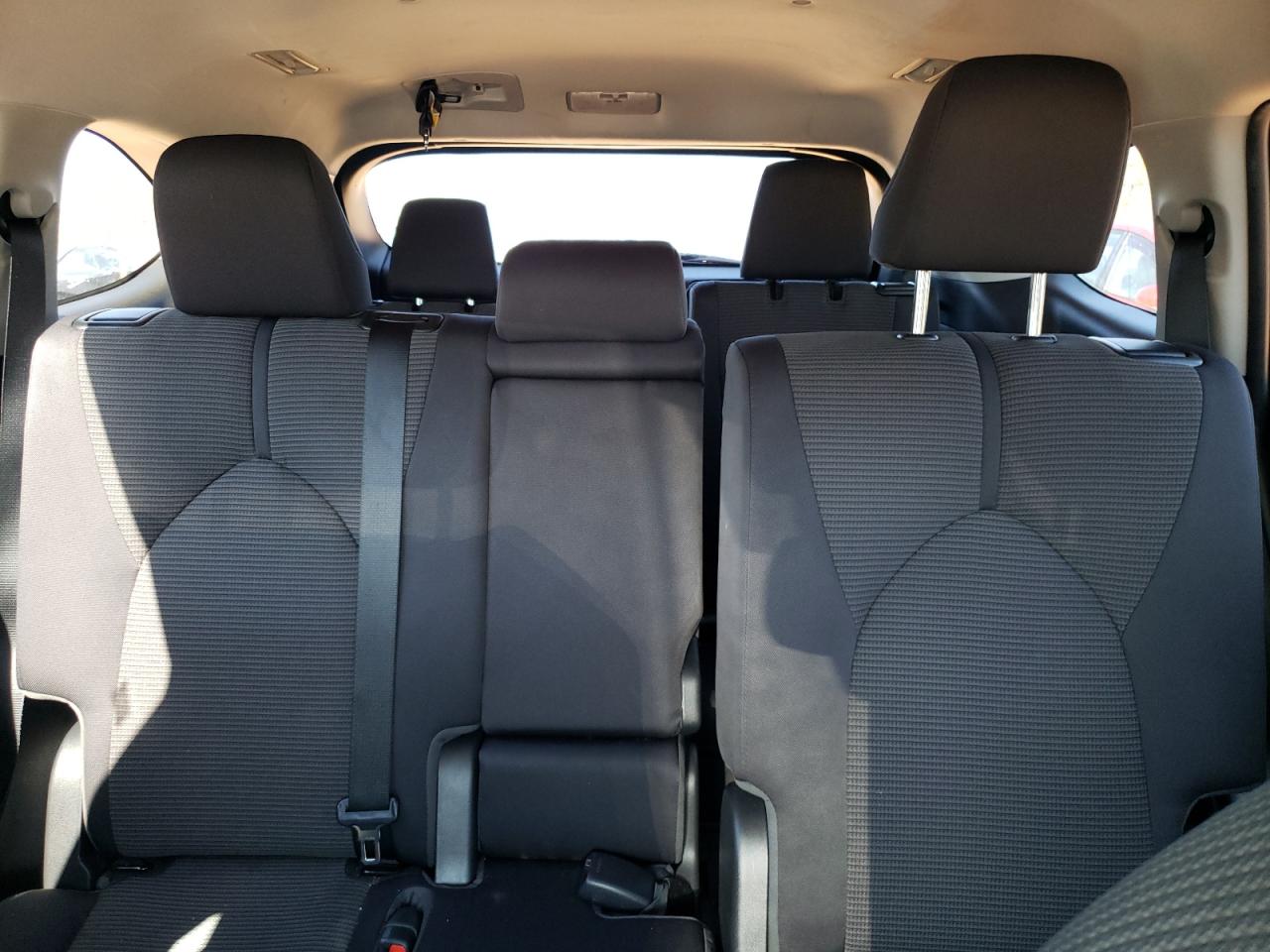 2022 Toyota Highlander Hybrid Le VIN: 5TDZARAH0NS517350 Lot: 47221454