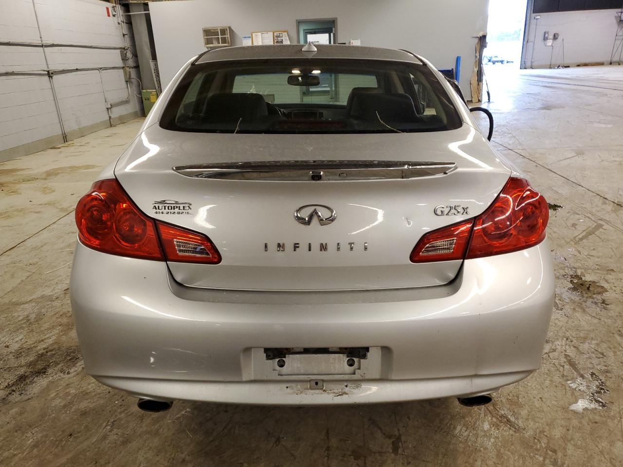 2012 Infiniti G25 VIN: JN1DV6AR0CM731109 Lot: 63153554