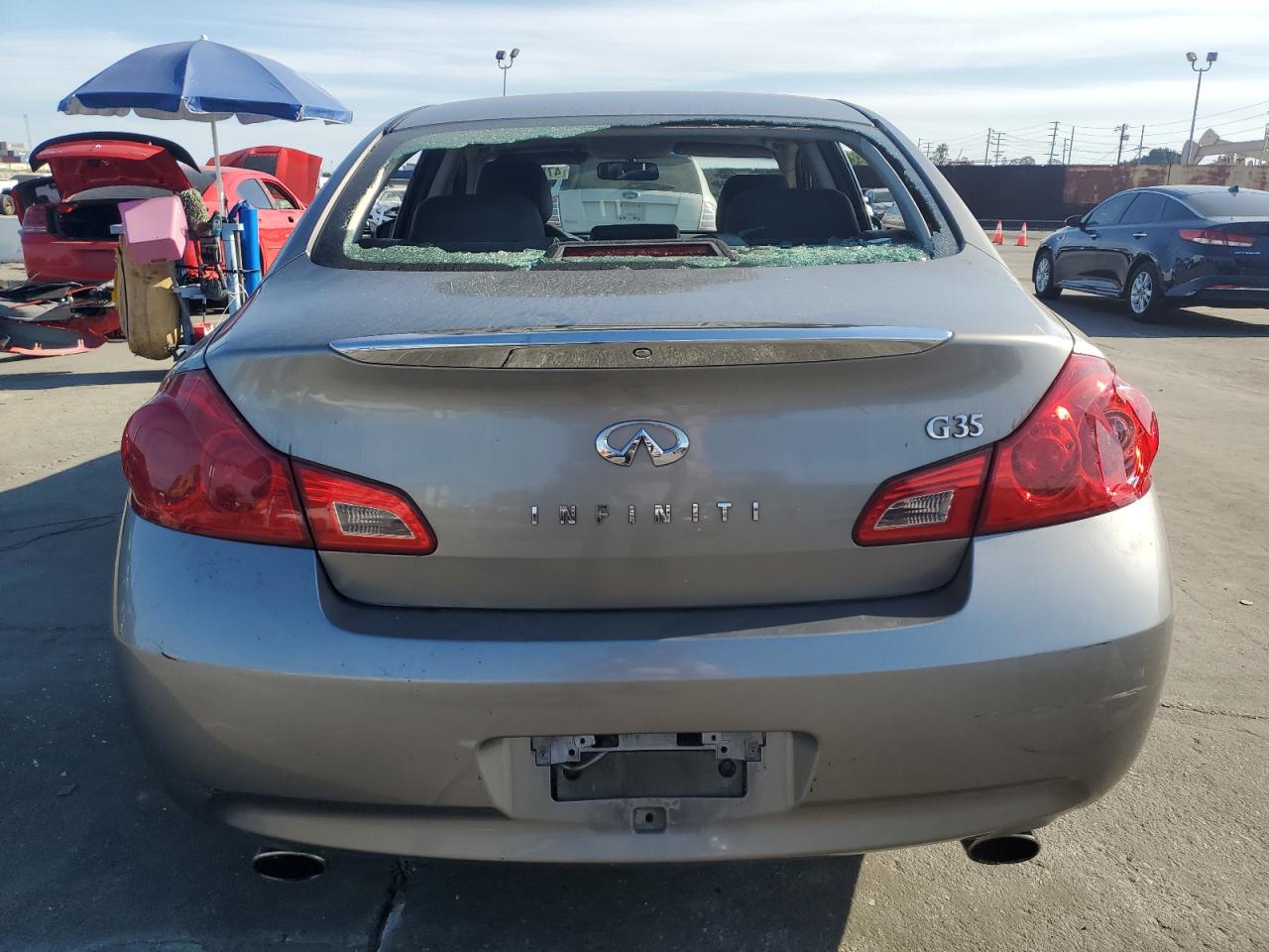 2007 Infiniti G35 VIN: JNKBV61E27M722109 Lot: 47814474