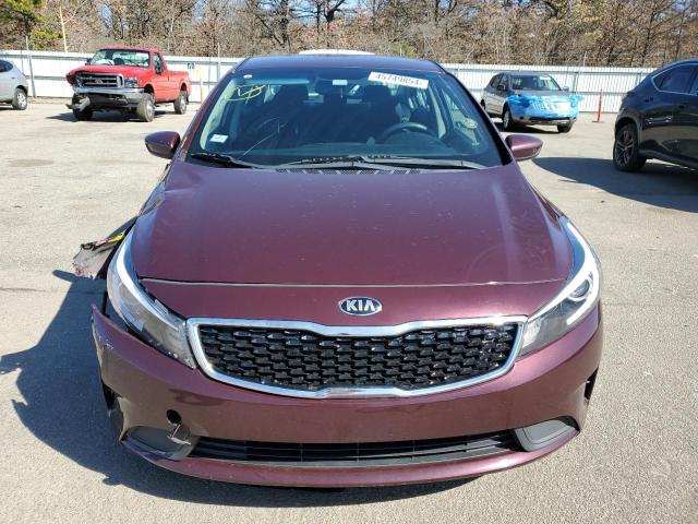  KIA FORTE 2017 Burgundy