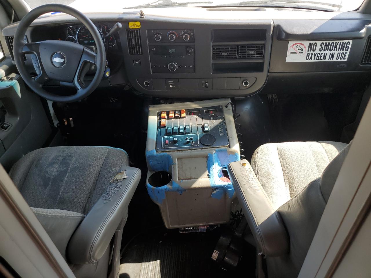 2009 Chevrolet Express G3500 VIN: 1GBHG396491111508 Lot: 43307624