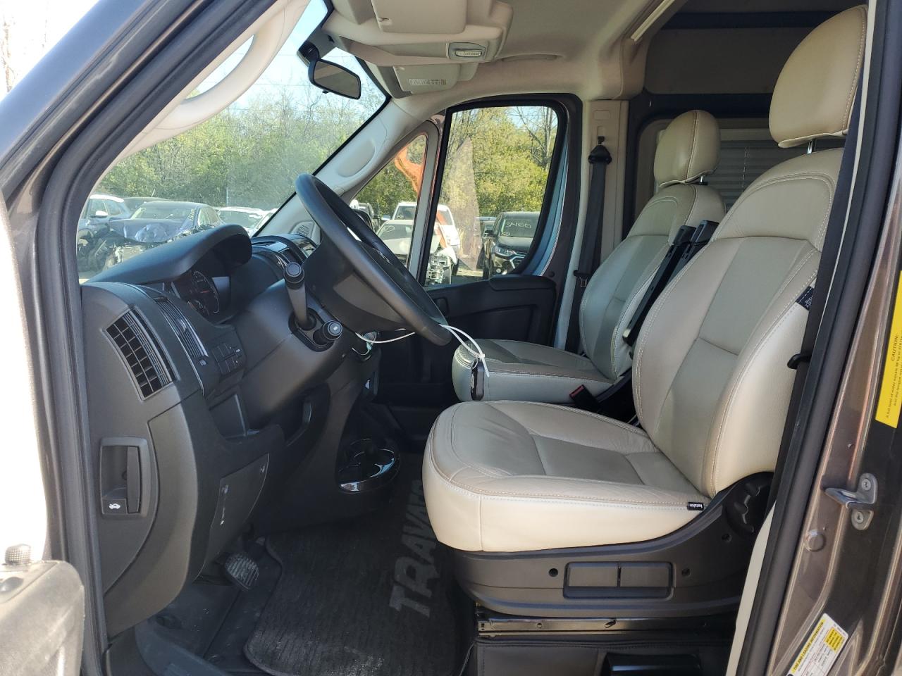 2019 Ram Promaster 3500 3500 High VIN: 3C6URVJG1KE528616 Lot: 48689594