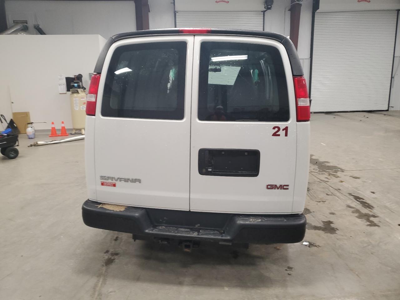 2022 GMC Savana G2500 VIN: 1GTW7AFP3N1290963 Lot: 45167374