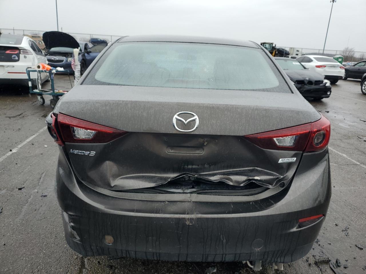 2014 Mazda 3 Sport VIN: JM1BM1U78E1169047 Lot: 46228164