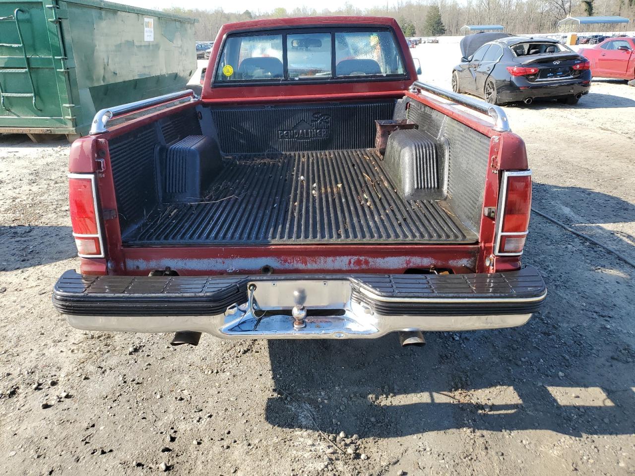 1GCCS14Z4N8206775 1992 Chevrolet S Truck S10