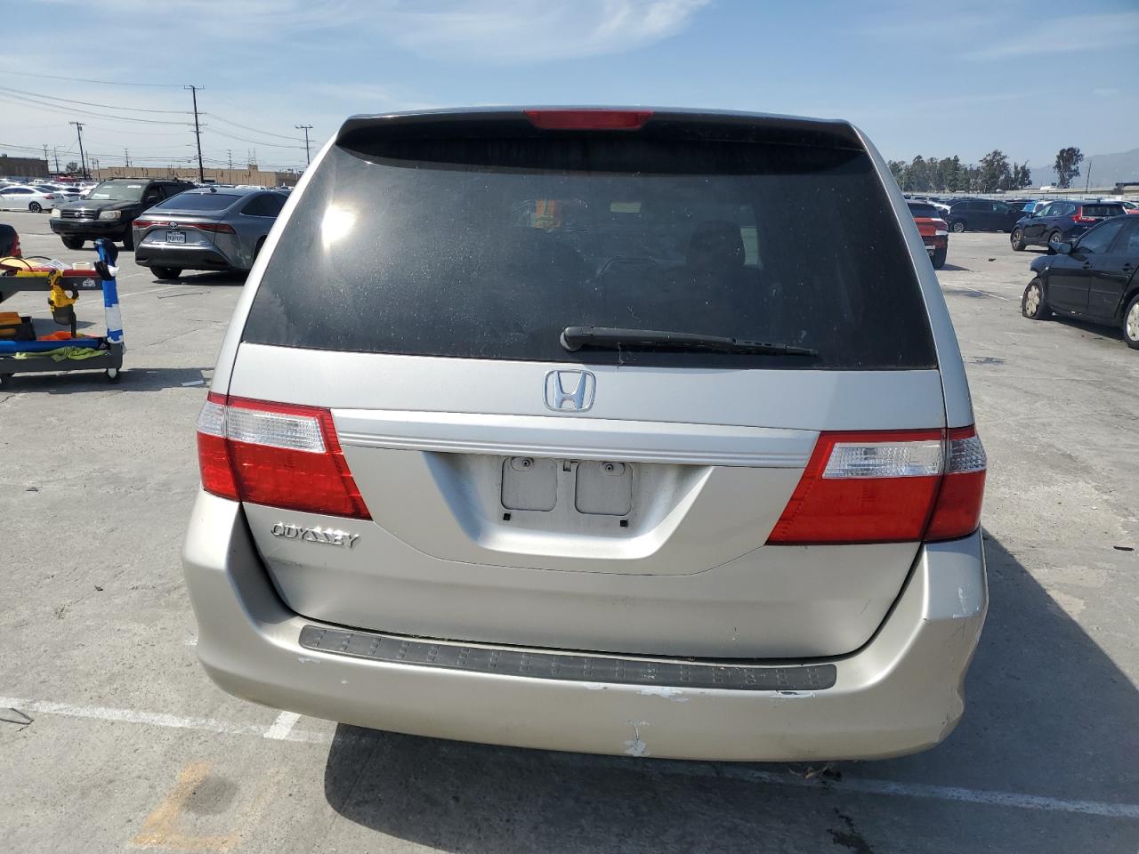 5FNRL38226B005636 2006 Honda Odyssey Lx