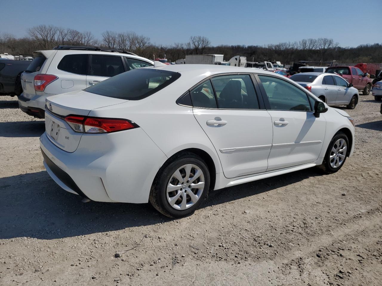 2020 Toyota Corolla Le VIN: JTDEPRAEXLJ066926 Lot: 47912224