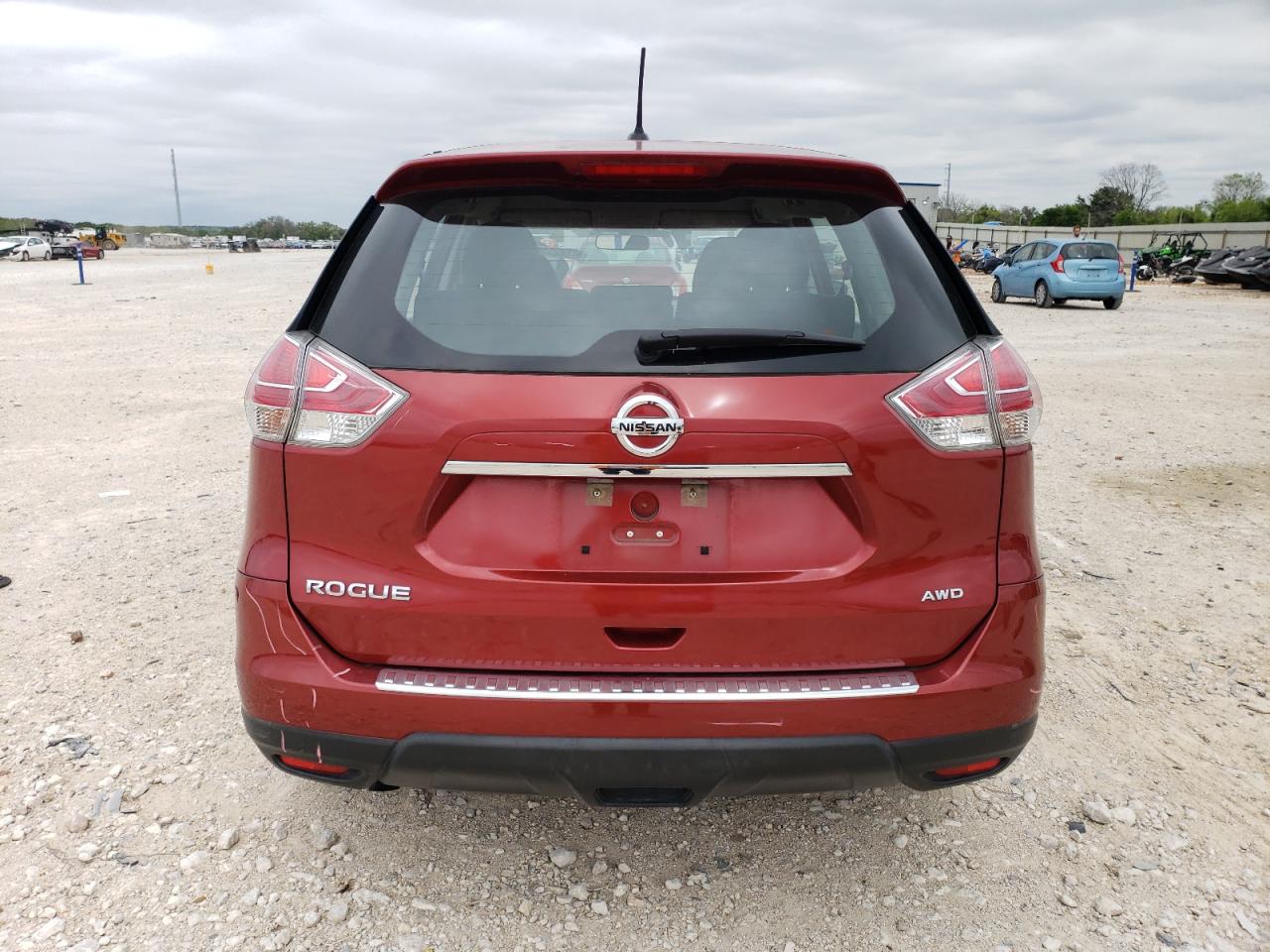 KNMAT2MV8GP603633 2016 Nissan Rogue S