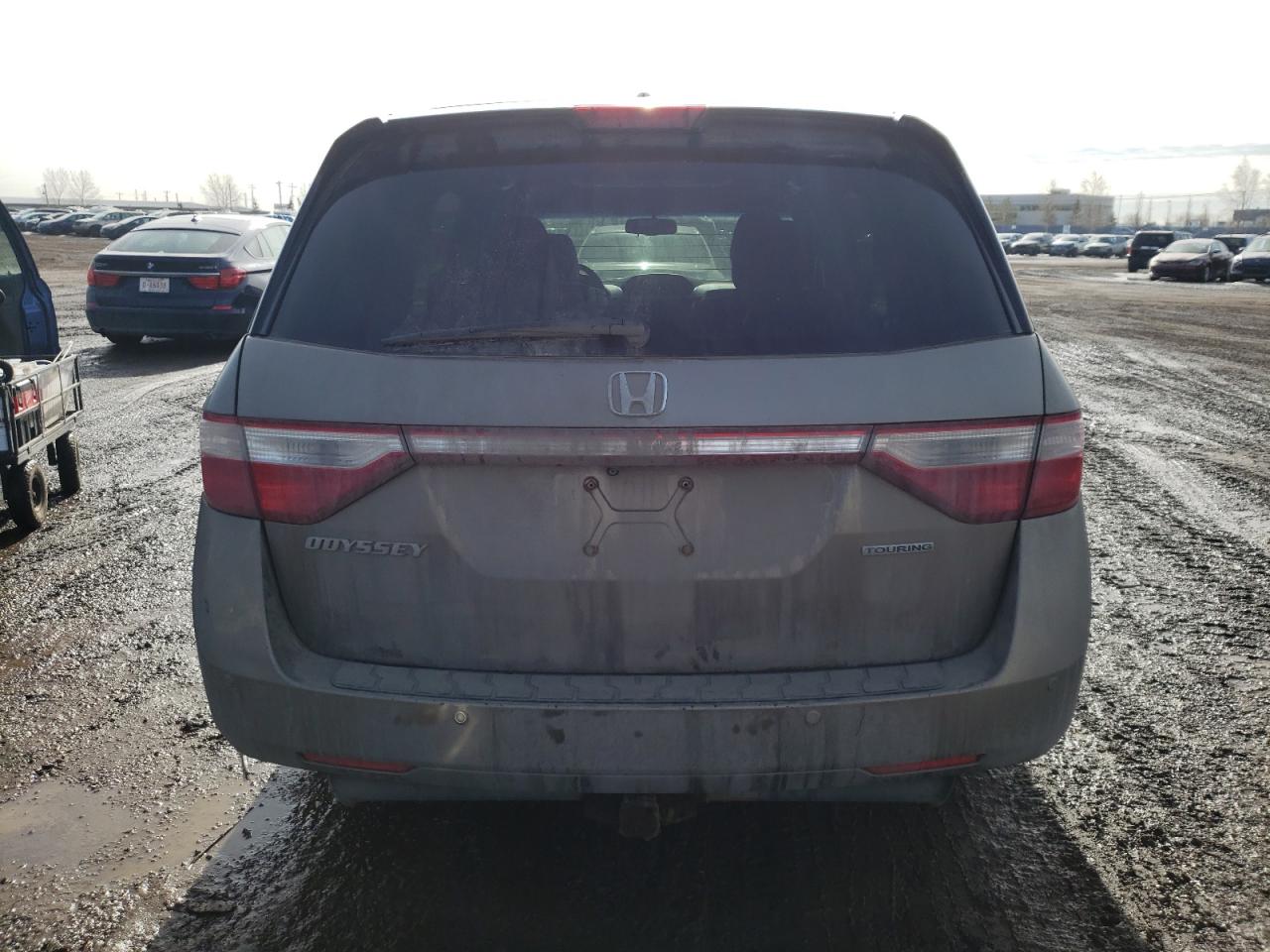 2012 Honda Odyssey Touring VIN: 5FNRL5H99CB505703 Lot: 46510944