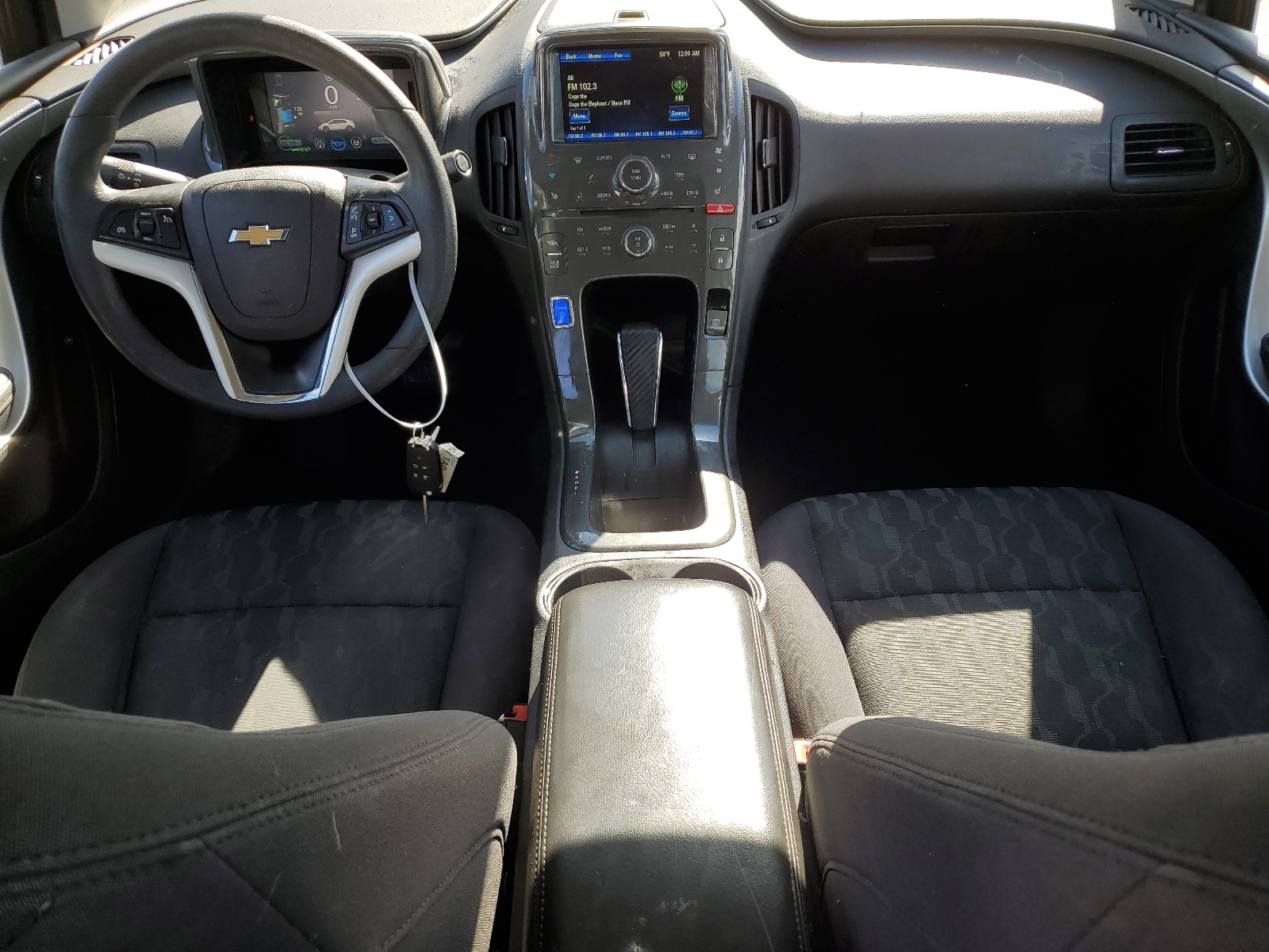 1G1RA6E44DU129000 2013 Chevrolet Volt