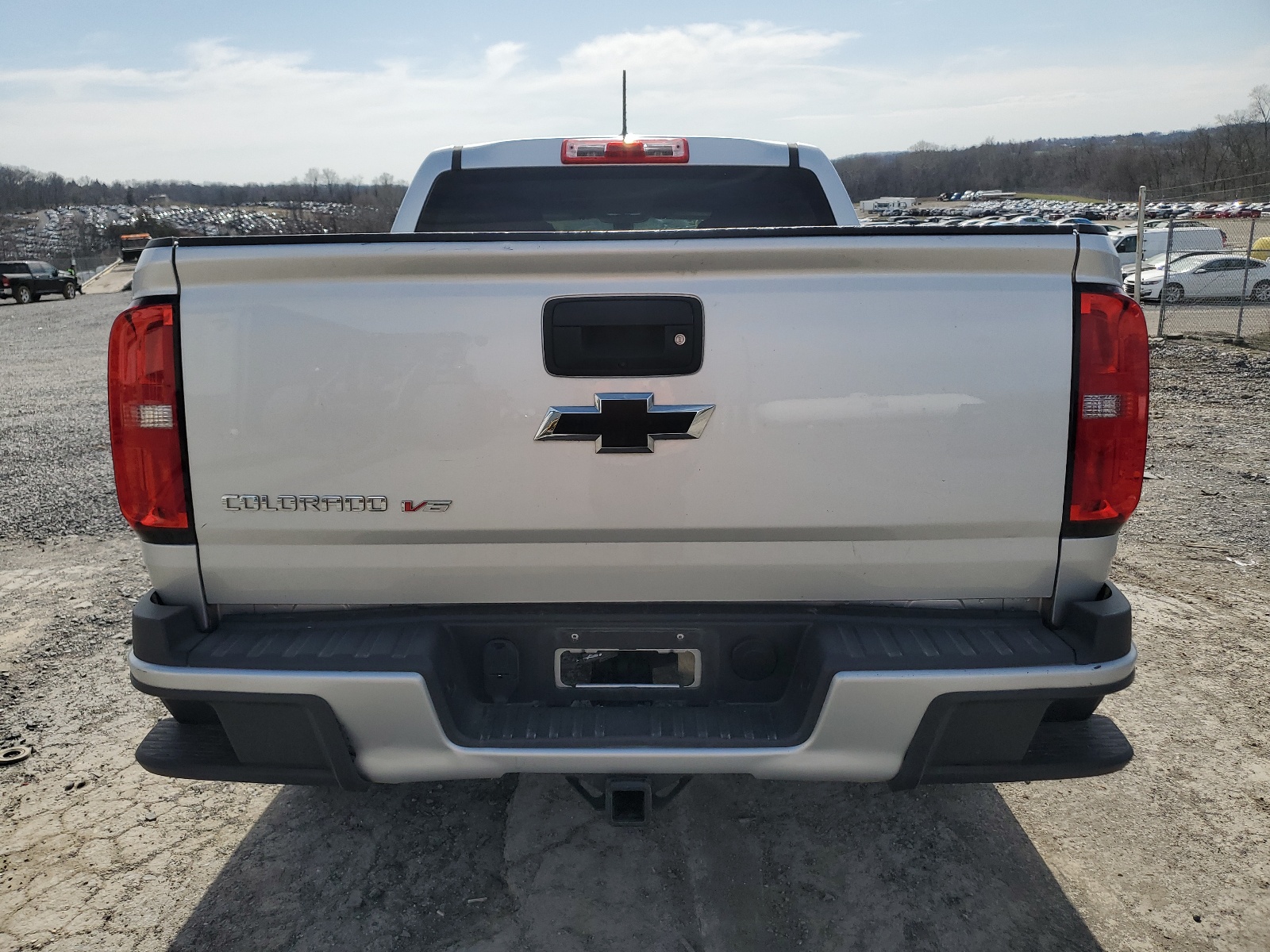 2019 Chevrolet Colorado vin: 1GCGSBEN1K1224531