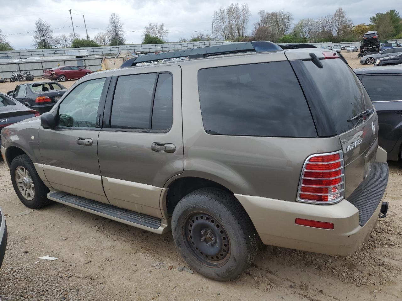 4M2ZU66W25ZJ31535 2005 Mercury Mountaineer