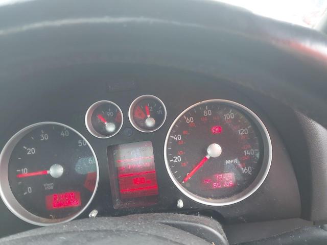 2003 AUDI TT QUATTRO