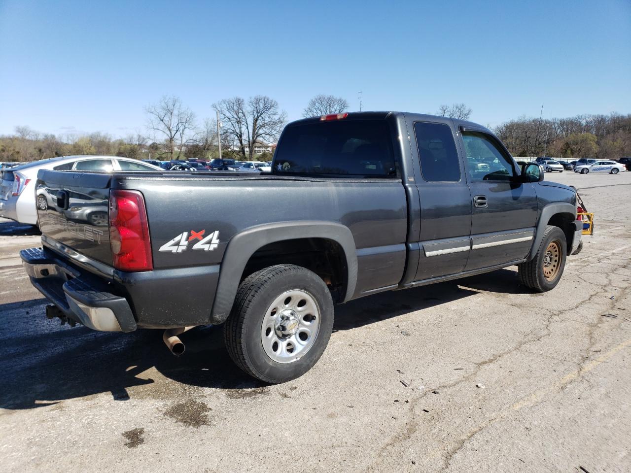 2003 Chevrolet Silverado K1500 VIN: 2GCEK19V231320269 Lot: 46866374