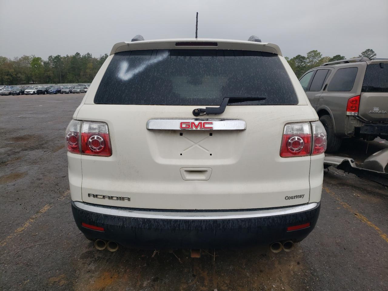 2011 GMC Acadia Sle VIN: 1GKKRNED6BJ406034 Lot: 48015894