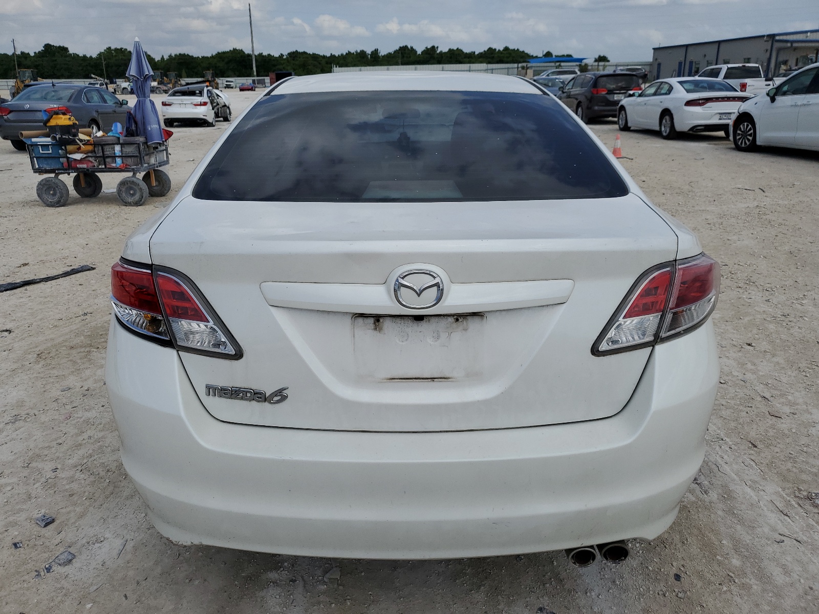 1YVHZ8CHXB5M07395 2011 Mazda 6 I