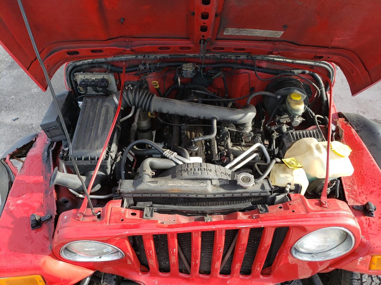 2004 Jeep Wrangler X VIN: 1J4FA39S94P709062 Lot: 45573034