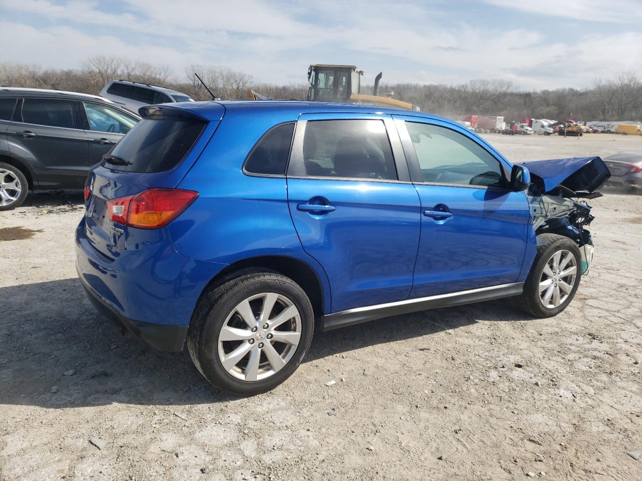 2015 Mitsubishi Outlander Sport Es VIN: 4A4AP3AU0FE006405 Lot: 46267234