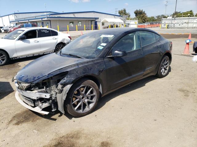  TESLA MODEL 3 2021 Черный
