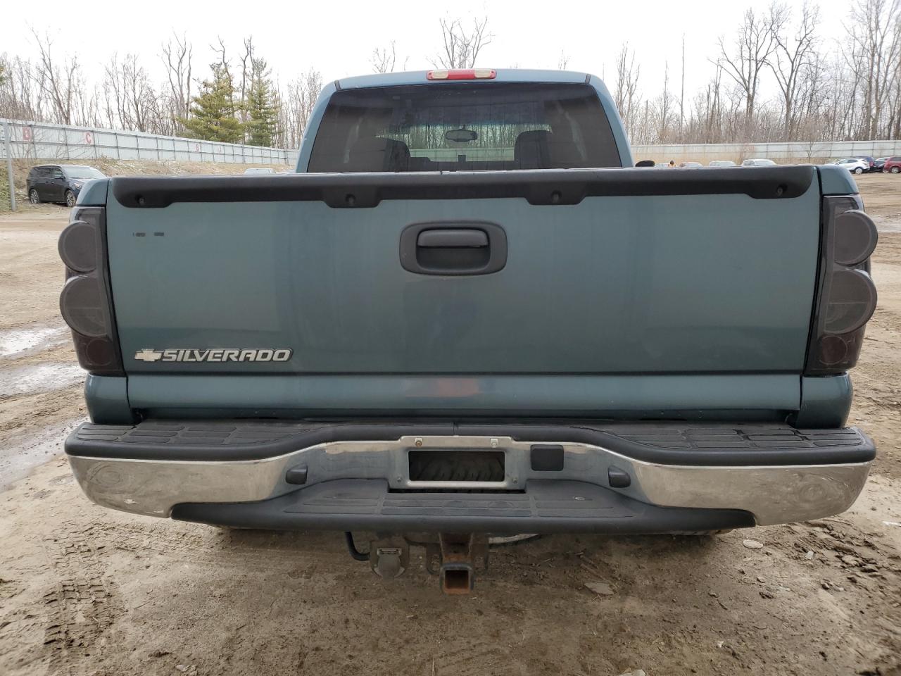 2007 Chevrolet Silverado K1500 Classic VIN: 1GCEK19B87Z158523 Lot: 54993124