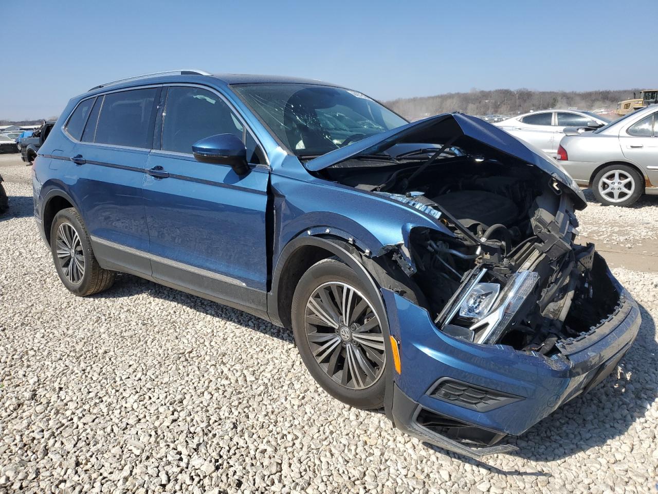 2019 Volkswagen Tiguan Se VIN: 3VV2B7AX4KM075387 Lot: 44872104