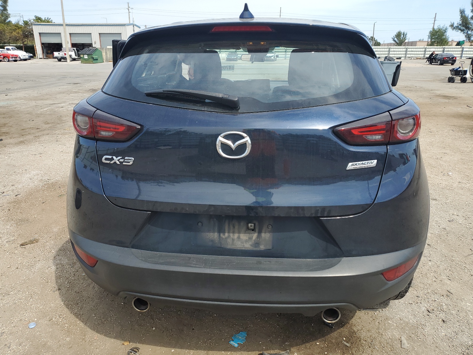 JM1DKDB72K0427180 2019 Mazda Cx-3 Sport