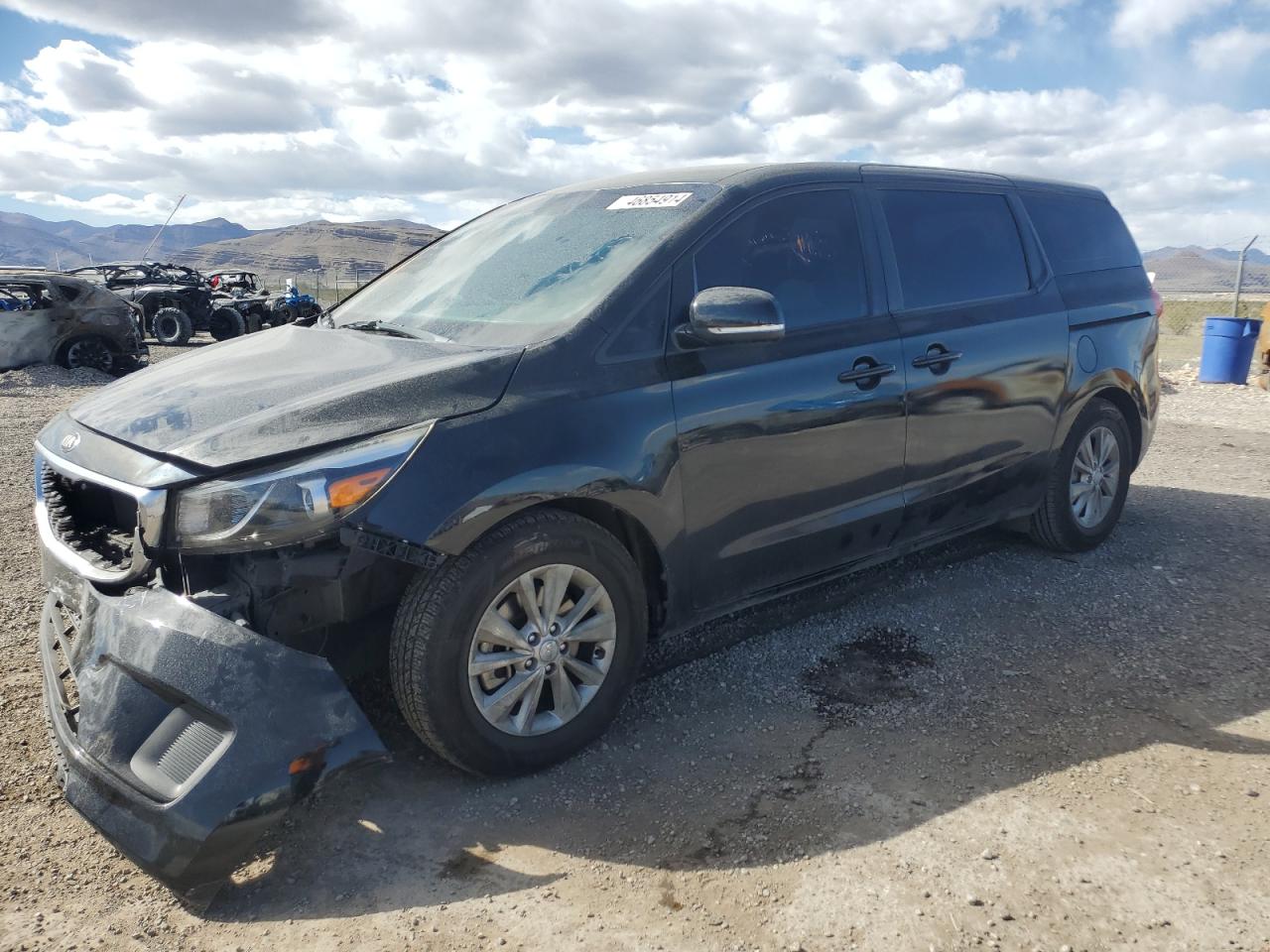 2016 Kia Sedona L იყიდება North Las Vegas-ში, NV - Front End