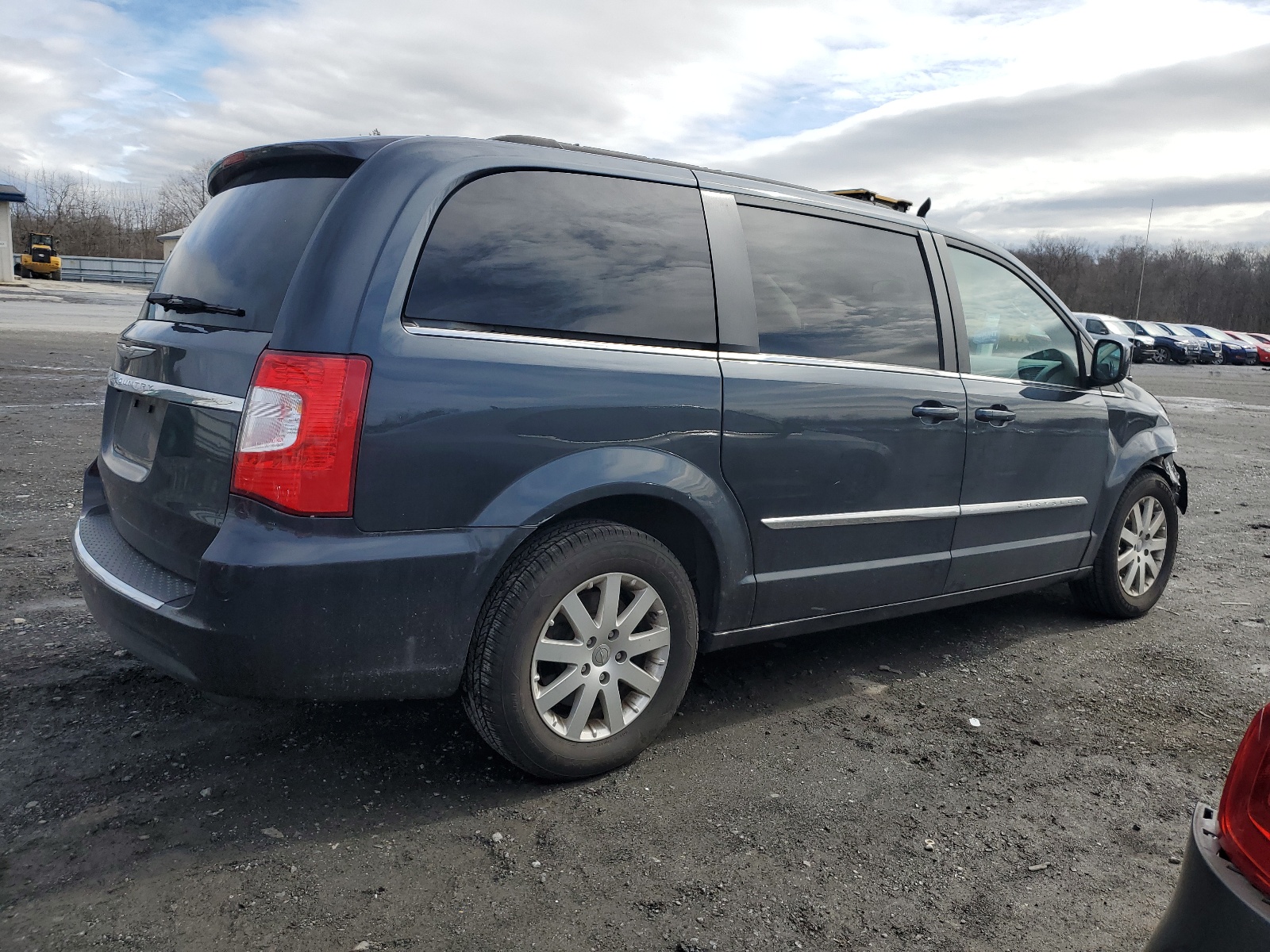 2C4RC1BG4ER453694 2014 Chrysler Town & Country Touring