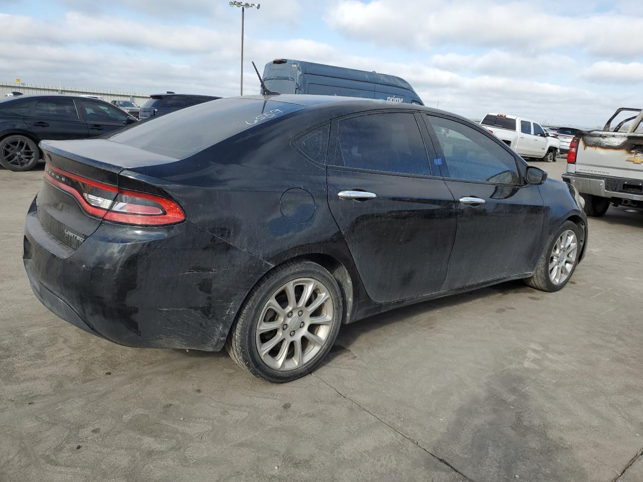 2013 Dodge Dart Limited VIN: 1C3CDFCA8DD202287 Lot: 44806324