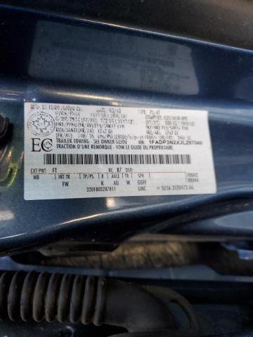 2018 FORD FOCUS TITANIUM