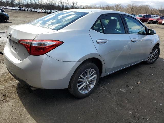  TOYOTA COROLLA 2014 Silver