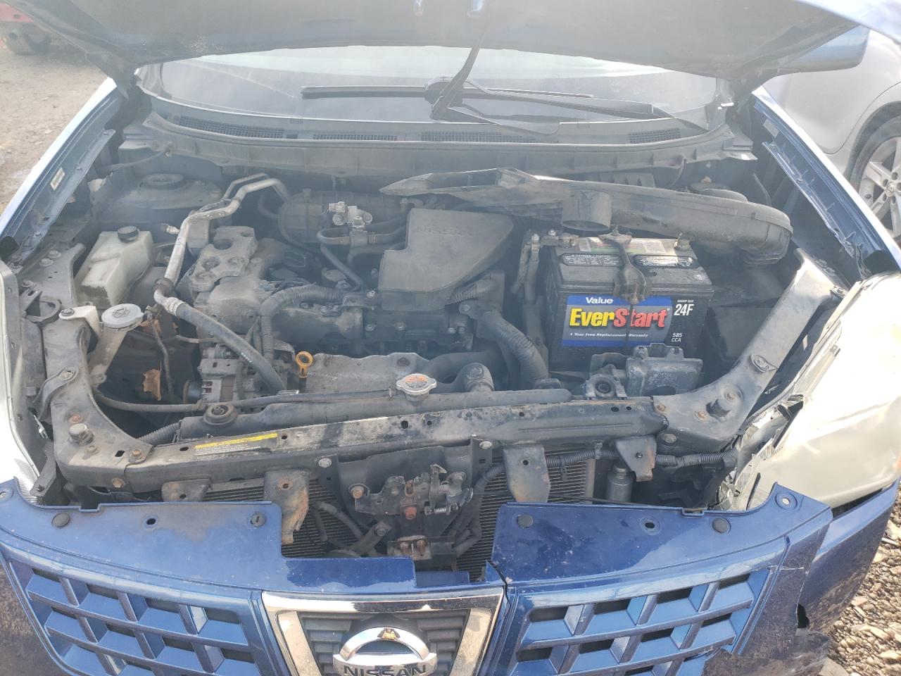 JN8AS58V68W125125 2008 Nissan Rogue S