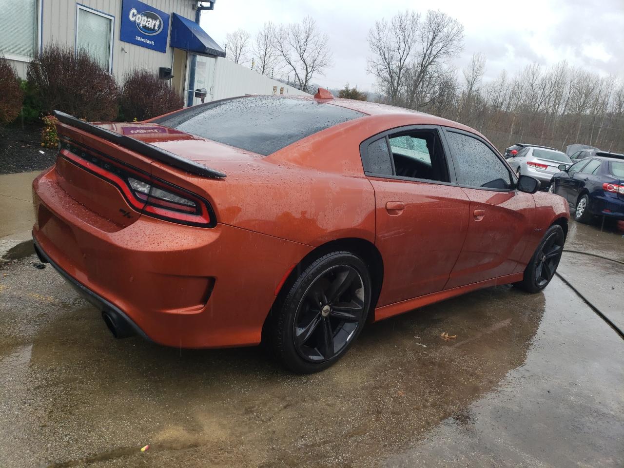 2021 Dodge Charger R/T VIN: 2C3CDXCT8MH527855 Lot: 46021604