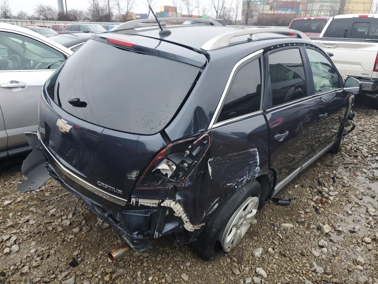 2014 Chevrolet Captiva Ls VIN: 3GNAL2EK8ES597312 Lot: 39462204